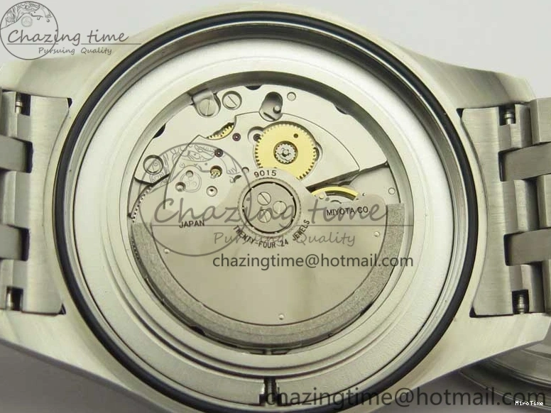 MIROTIME 0326 Mark XVII IW326504 MKS 1:1 Best Edition Black Dial On SS Bracelet MIYOTA 9015 V Durable 7210